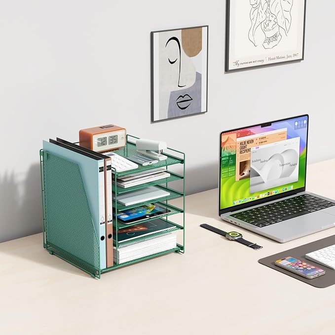 gianotter 6-Tier Paper Organizer - Image 4