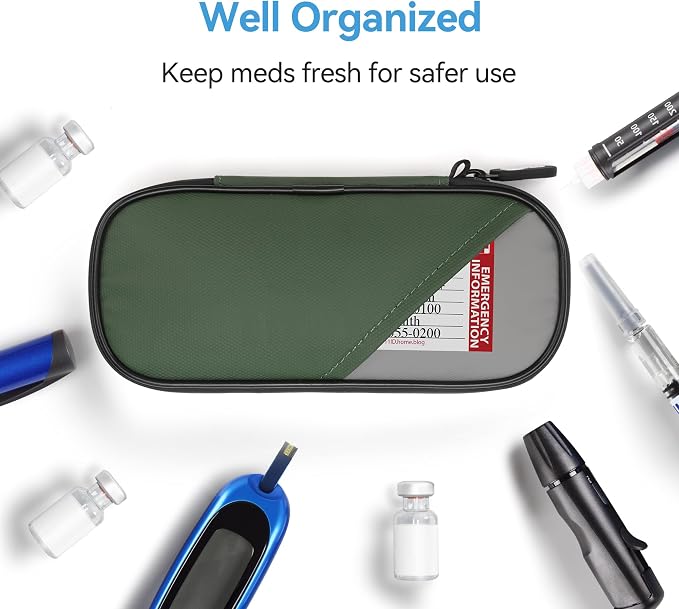 Insulin Travel Case Diabetic - Image 3