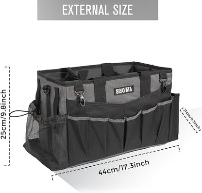 Wearable Cleaning Caddy Bag, Cleaning Caddy Supplies Organizer - Image 5