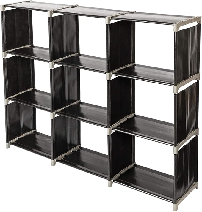 9 Cube Storage Organizer, Closet Storage Shelves - Image 5