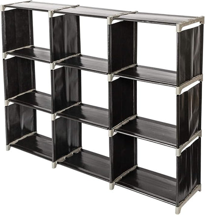 9 Cube Storage Organizer, Closet Storage Shelves - Image 5