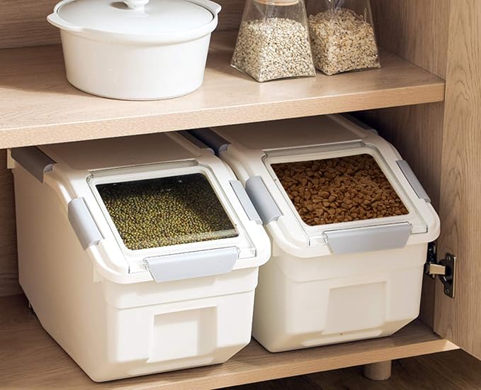 CITY BABY 2 Pack Airtight Flour Storage Container - Image 4