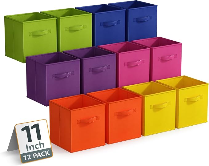 Sorbus 11 Inch Storage Bins by Sorbus