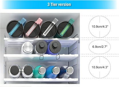 YAN & HIN Expandable Water Bottle Organizer - Image 6