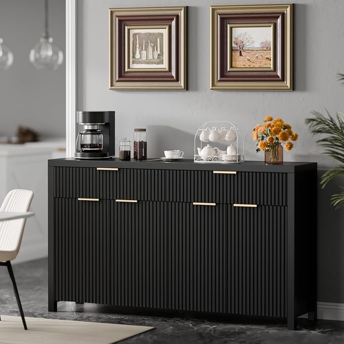 Lulive 55" Sideboard Buffet Cabinet - Image 3