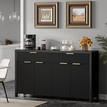 Lulive 55" Sideboard Buffet Cabinet - Image 3