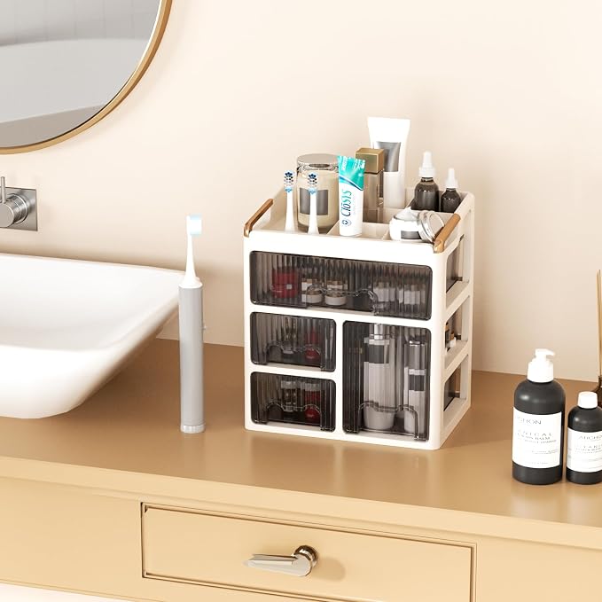 GearFusion Cosmetic Organizer, Makeup Storage Box - Image 6