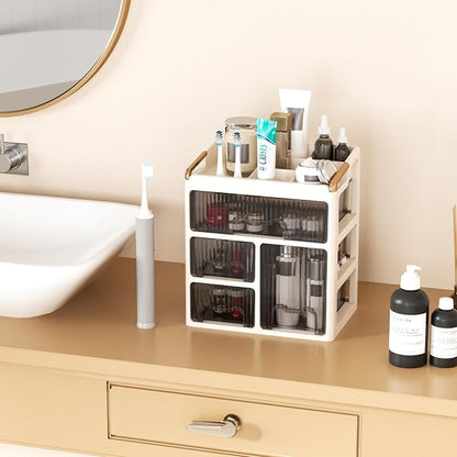GearFusion Cosmetic Organizer, Makeup Storage Box - Image 6