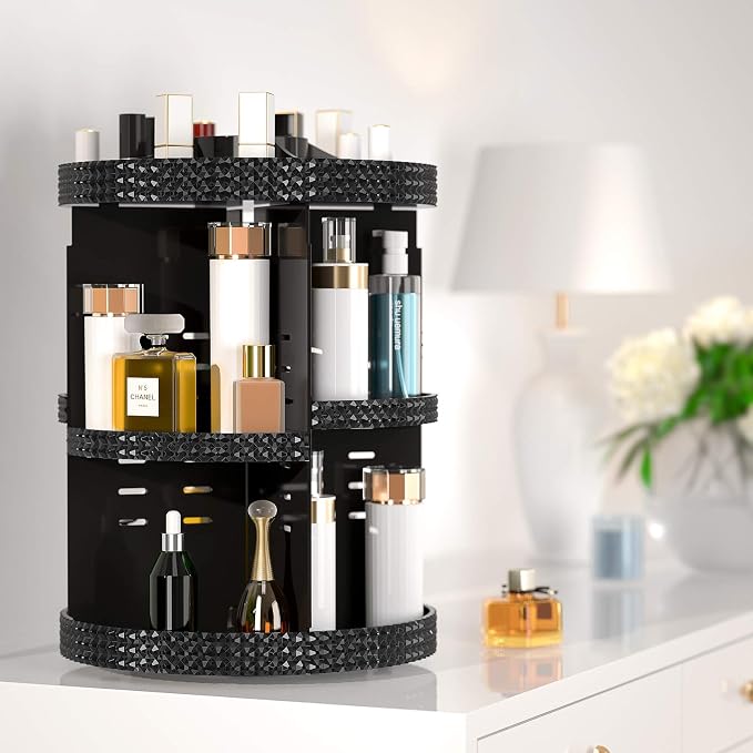 360 Degree Rotating Makeup Organizer - Image 8