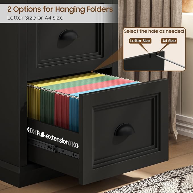 Halitaa Vertical File Cabinet - Image 5