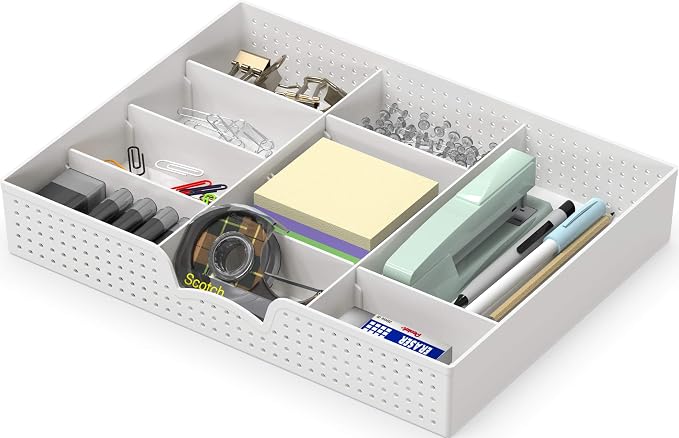 Simple Houseware Drawer Organizer Tray by SimpleHouseware