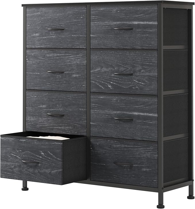 Sweetcrispy 8 Drawer Fabric Dresser by Sweetcrispy