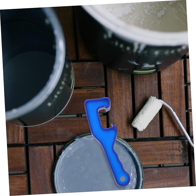 ABOOFAN 4pcs Industrial Bucket Lid Opener Tool Plastic Wrench - Image 4