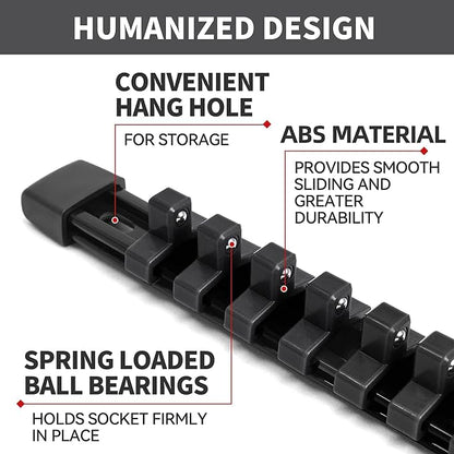 Socket Organizer Drive ABS Tools - Image 3