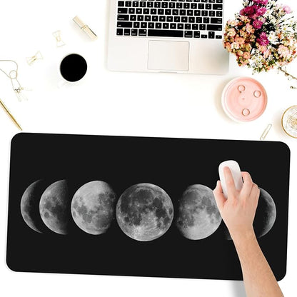 Desk Mat, Celestial Moon Phases Extended Gaming Mouse Pad - Image 6