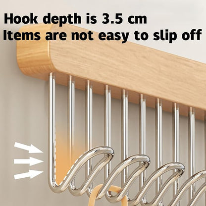 12 inch valet rods for closets, pull-out wardrobe pole for hanging clothes - Image 6