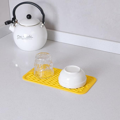 Silicone Dish Drying Mat for Multiple Usage, Easy clean, Eco-friendly, - Image 5
