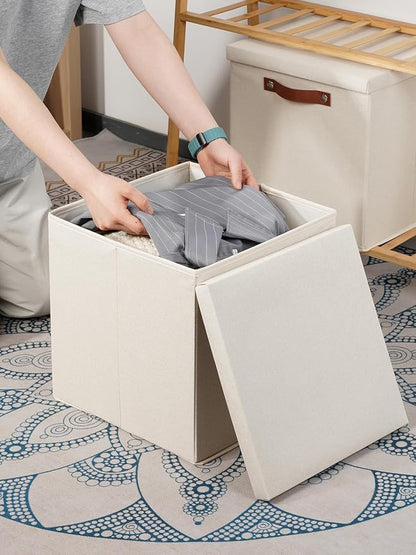 Temary Fabric Storage Bins - Image 5