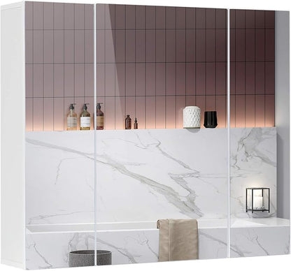 DICTAC Medicine Cabinet Bathroom Mirror Cabinet by DICTAC