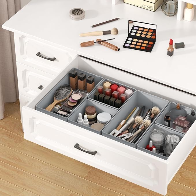 DIMJ Drawer Organizer Clothes Storage - Image 8