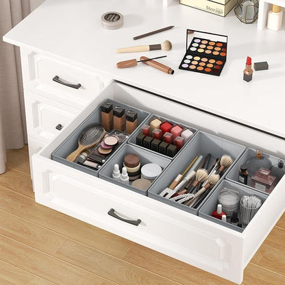 DIMJ Drawer Organizer Clothes Storage - Image 8