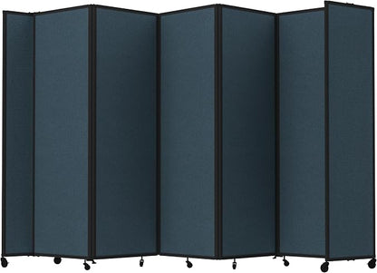 Versare Room Divider 360 Portable Wall Partition | Folding Panels | Large by VERSARE