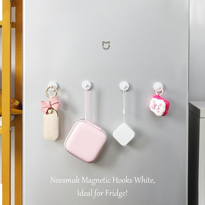 Neosmuk Magnetic Hooks, Heavy Duty 85lb+ Strong Magnet Hook - Image 3