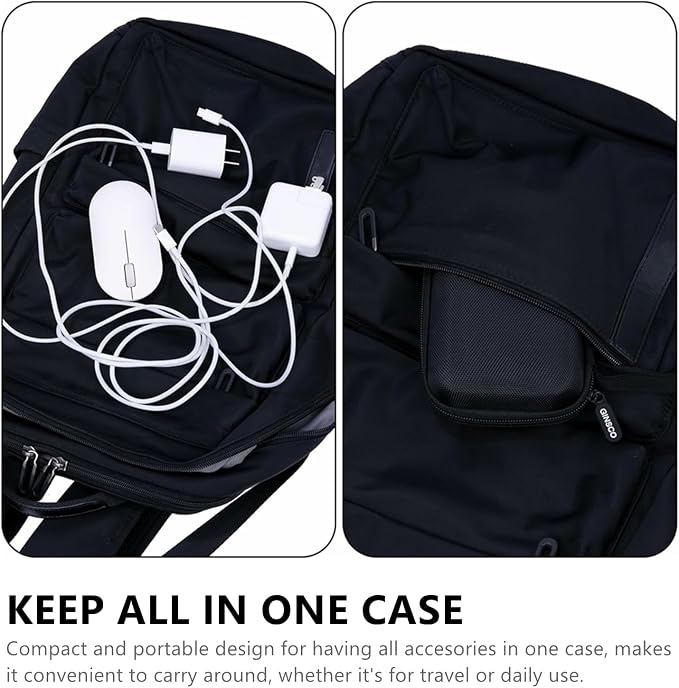 Ginsco Hard Shell Protection Case Electronic Accessories Organizer Pouch - Image 4