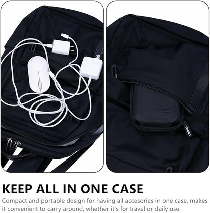 Ginsco Hard Shell Protection Case Electronic Accessories Organizer Pouch - Image 4