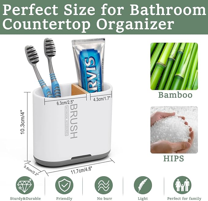 Toothbrush and Toothpaste Holder - Image 4