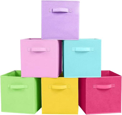 ShellKingdom Foldable Fabric Storage Cubes And Cloth Organizer Drawer by ShellKingdom