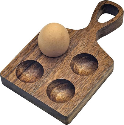 Multipurpose Wooden Eggs Storage Container - Image 2