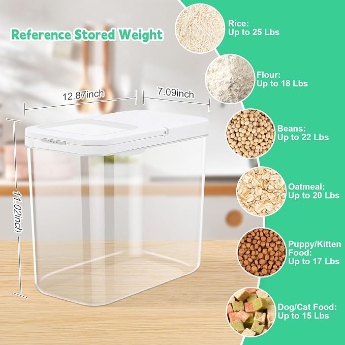 TBMax Rice Flour Storage Container - Image 3
