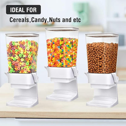 Cereal Dispenser Countertop Large Cereal Containers Storage Dispenser - Image 4