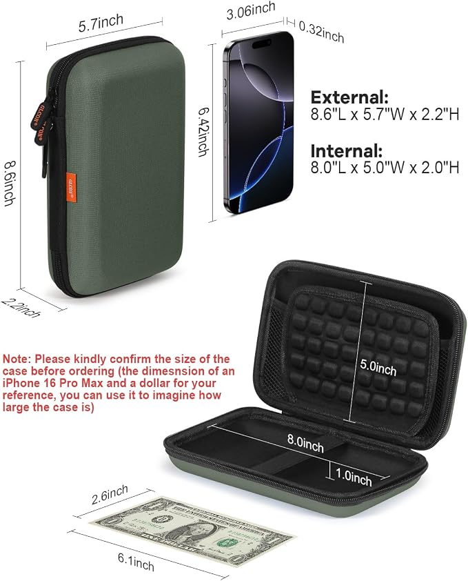 GLCON Large Classic Army-Green Case - Image 3