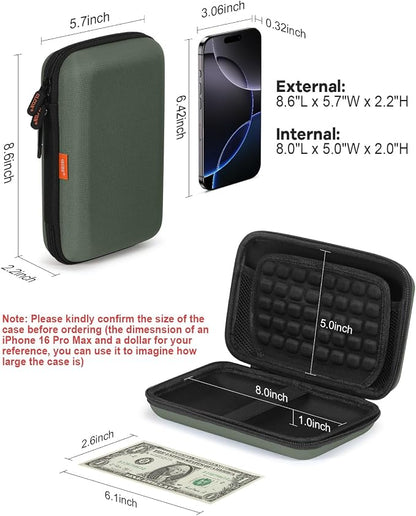 GLCON Large Classic Army-Green Case - Image 3