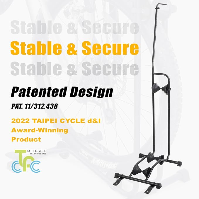 CyclingDeal Upright Bike Stand - Image 3