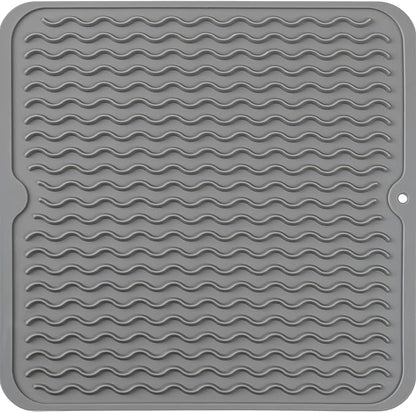 Silicone Dish Drying Mat for Multiple Usage, Easy clean, Eco-friendly, by MicoYang