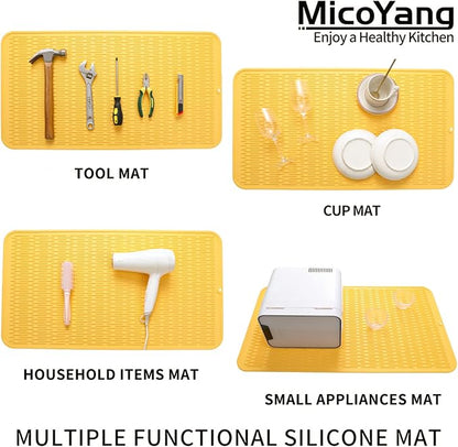 Silicone Dish Drying Mat for Multiple Usage, Easy clean, Eco-friendly, - Image 3