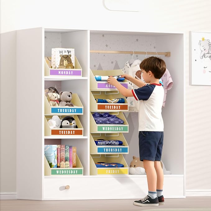 DIMJ Closet Organizers Storage Bins - Image 2