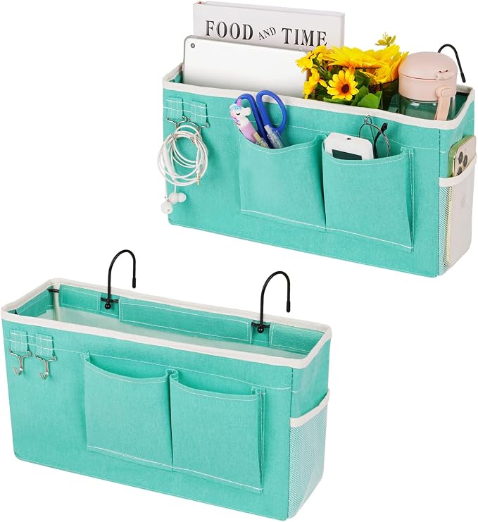 Loghot Bedside Caddy/Bedside Storage Bag Hanging Organizer by Loghot