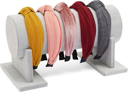 Juvale Velvet Headband Holder Stand by Juvale