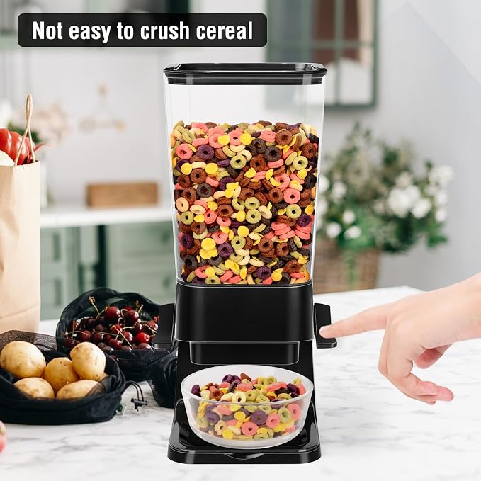 Cereal Dispenser Countertop, 5.5L Cereal Containers Storage Dispenser - Image 5
