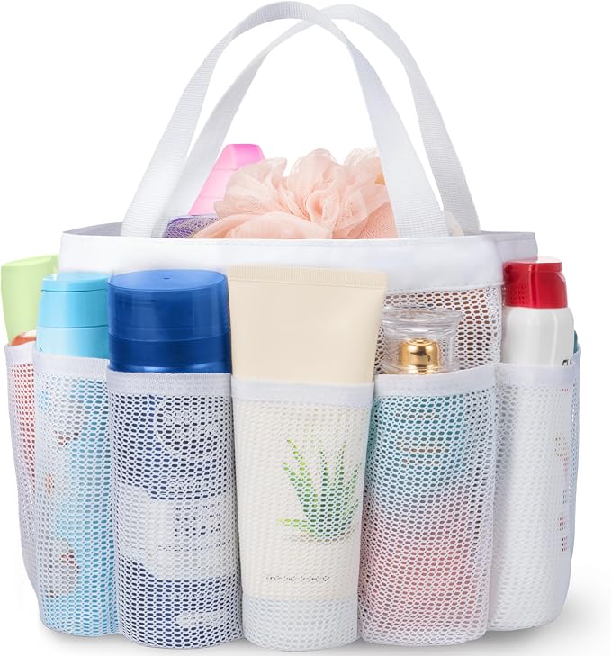 Lifewit Mesh Shower Caddy Portable by Lifewit