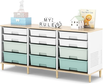 TOOLF 12 Drawers Storage Cabinet by TOOLF