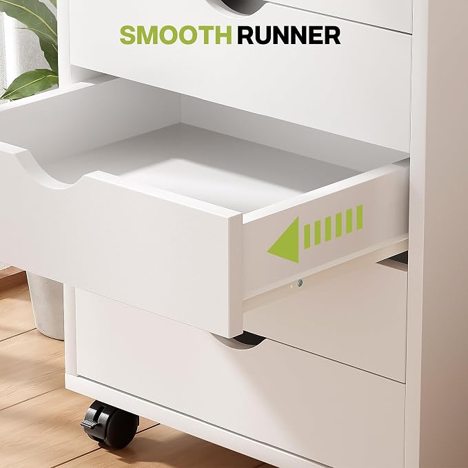 7 Drawer Chest, Storage Cabinet Dressers - Image 6