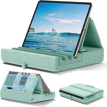 KDD Tablet Pillow Holder, Foldable iPad Stand by KDD