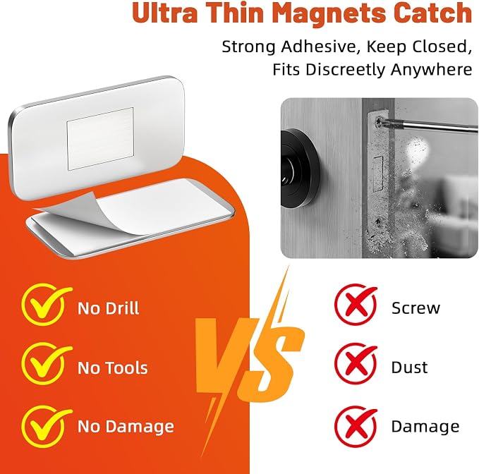 8 Pack Magnetic Door Catch - Image 7
