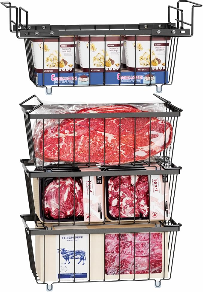 iSPECLE Freezer Organizer Bins by iSPECLE