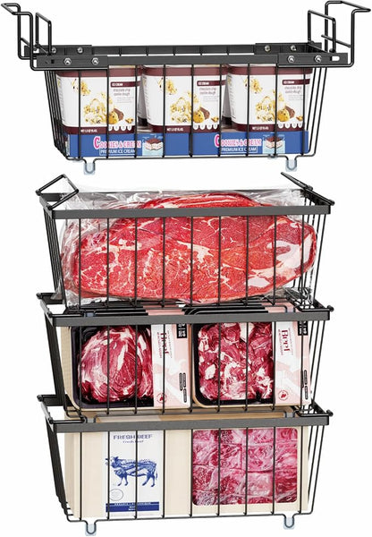 iSPECLE Freezer Organizer Bins by iSPECLE